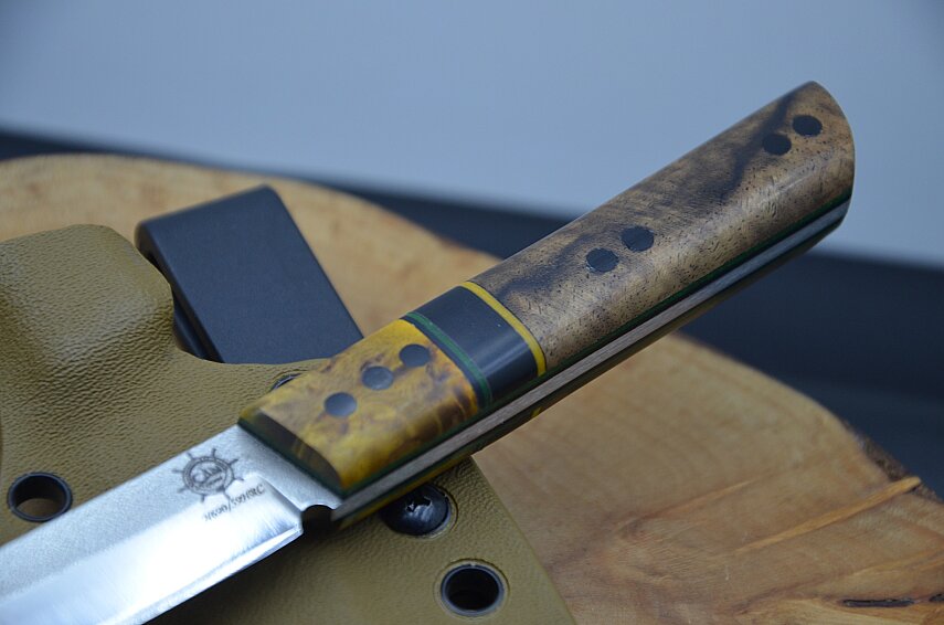Kydex Kılıf Kamp Bıçağı - 3