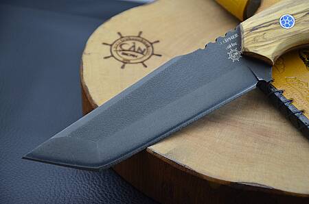 Sleipner Çelik Tanto - 5